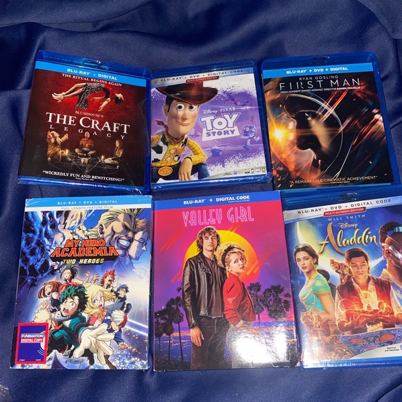 Aladdin (Live Action) Bluray DvD - Picture 2 of 2